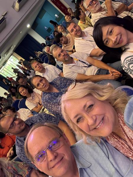 Group selfie