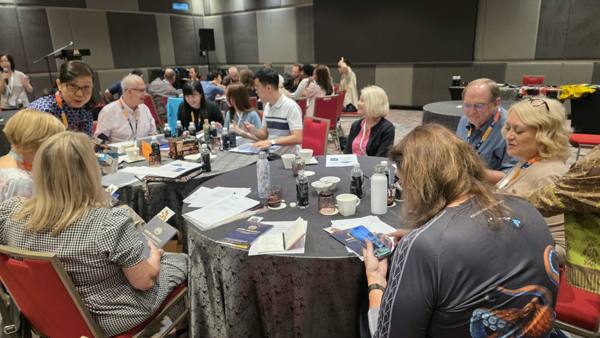 Table Talk discussion
