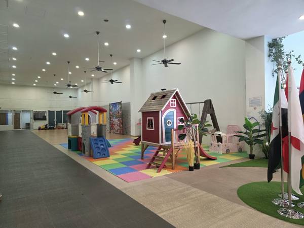 School hall